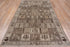 Antique Baktiary Area Rug (5' x 9')